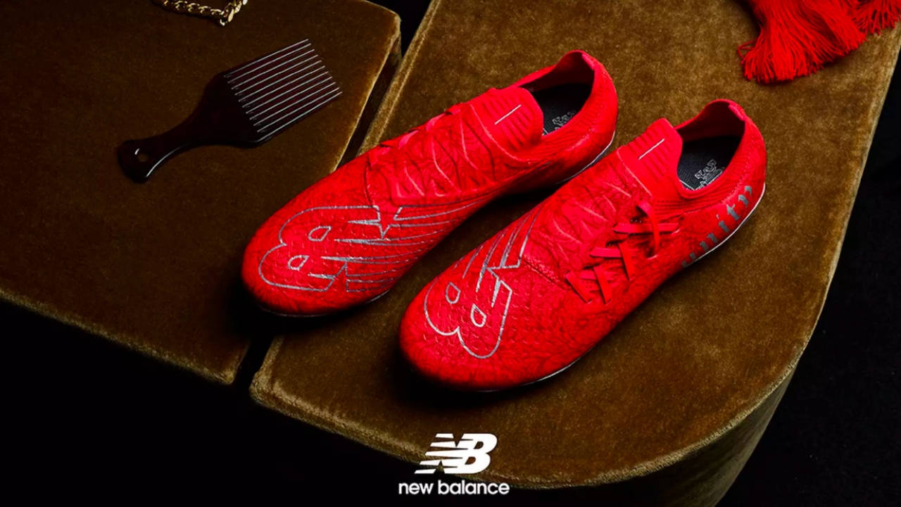 Football Ace Bukayo Saka Acquires His Own Signature New Balance Boot