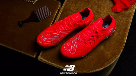 Football Ace Bukayo Saka Acquires His Own Signature New Balance Boot Football Ace Bukayo Saka Acquires His Own Signature New Balance Boot