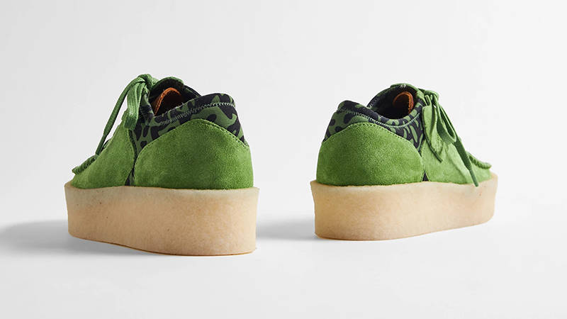 未使用 Clarks × SALEHE BEMBURY DARK GREEN Salehe Bembury x Clarks Original Lugger Cupsole Dark Green