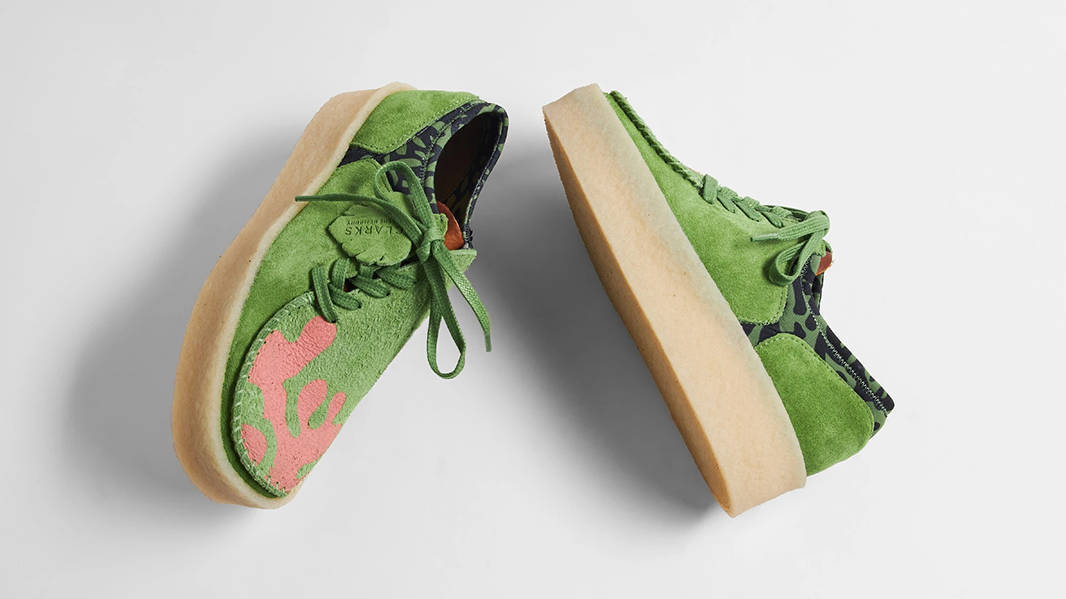 Salehe Bembury x Clarks Original Lugger Cupsole Dark Green