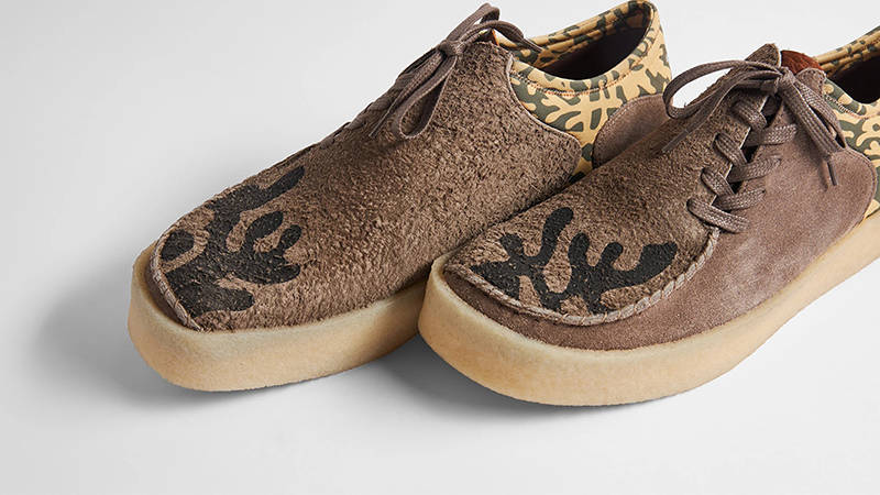 Salehe Bembury x Clarks Original Lugger Cupsole Taupe 26172617 Front
