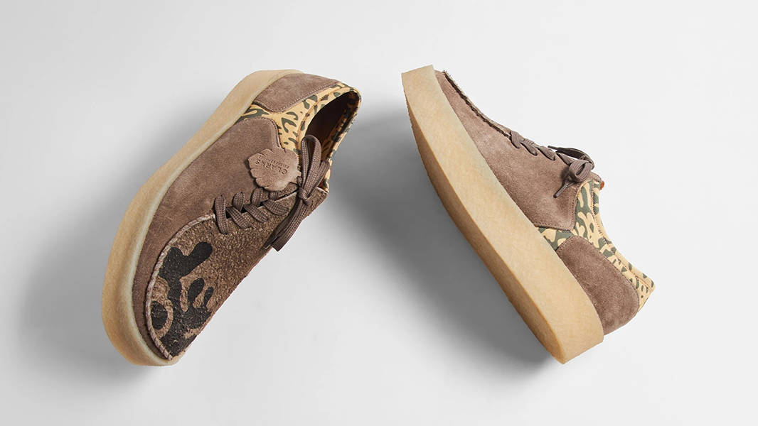 Salehe Bembury x Clarks Original Lugger Cupsole Taupe 26172617 Side