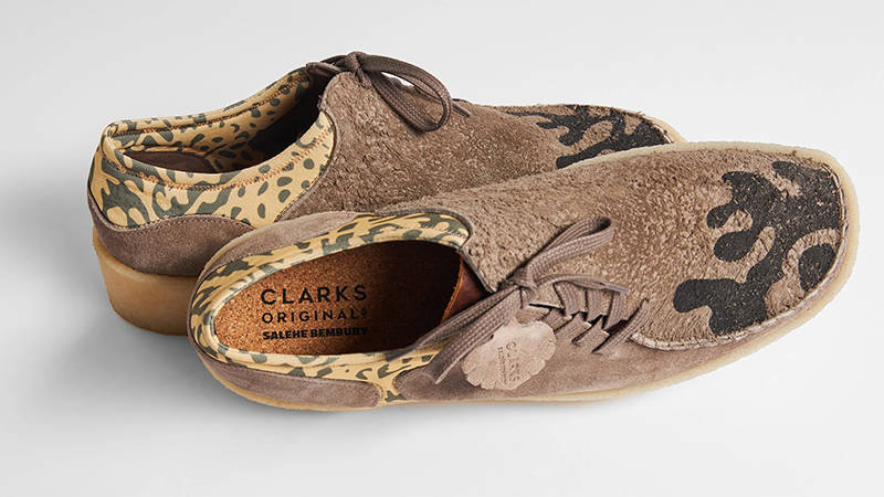 Salehe Bembury Clarks Lugger Shoes Salehe Bembury X Clarks