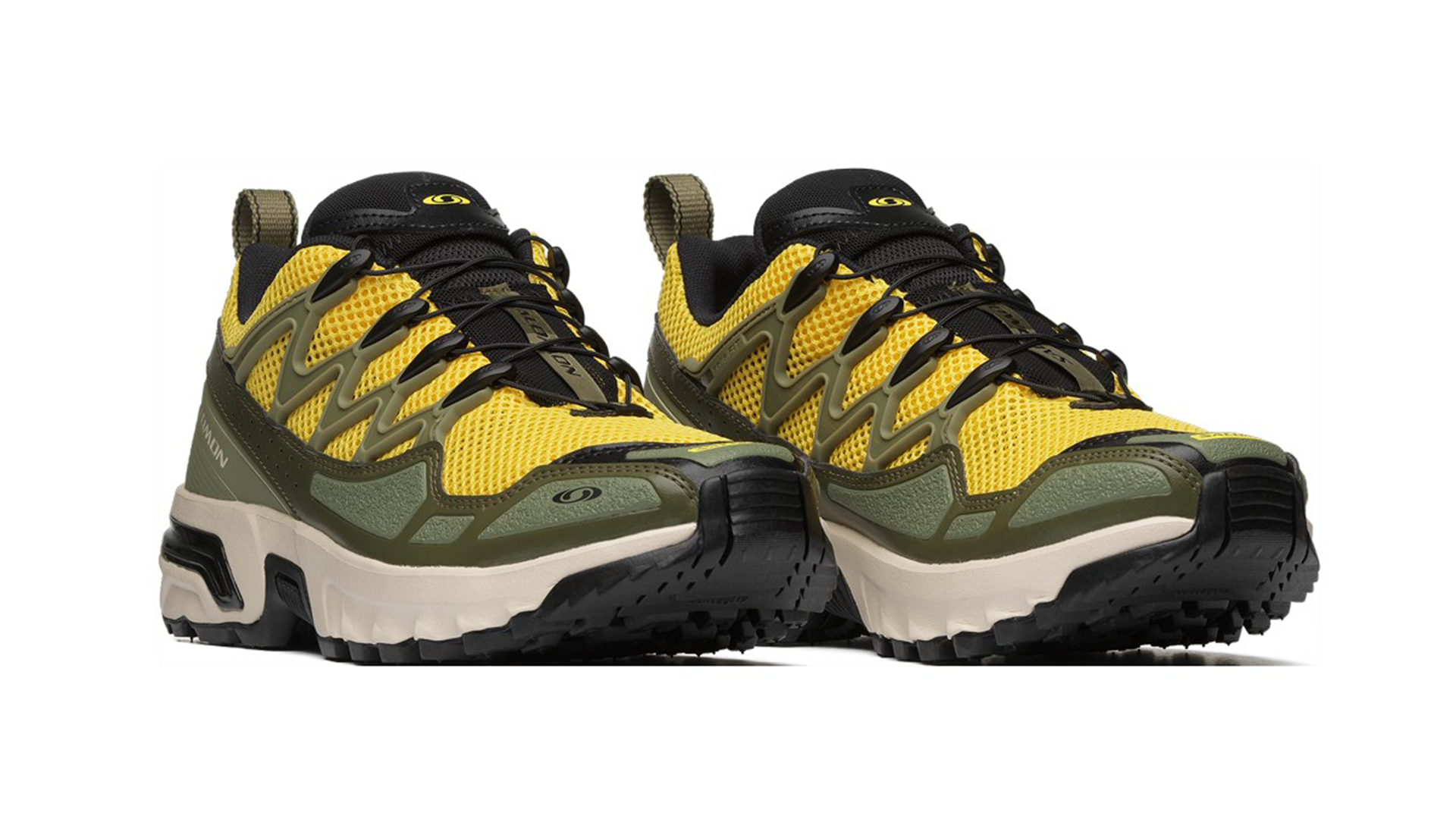 Salomon ACS + OG Buttercup Olive