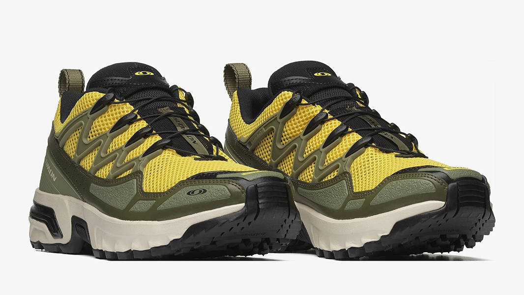 Salomon ACS + OG Buttercup Olive | Where To Buy | L47134600
