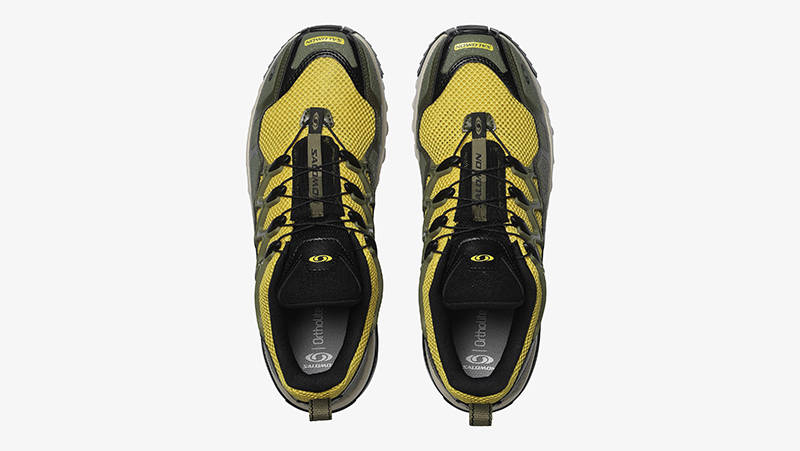 Salomon ACS + OG Buttercup Olive L47134600 Top