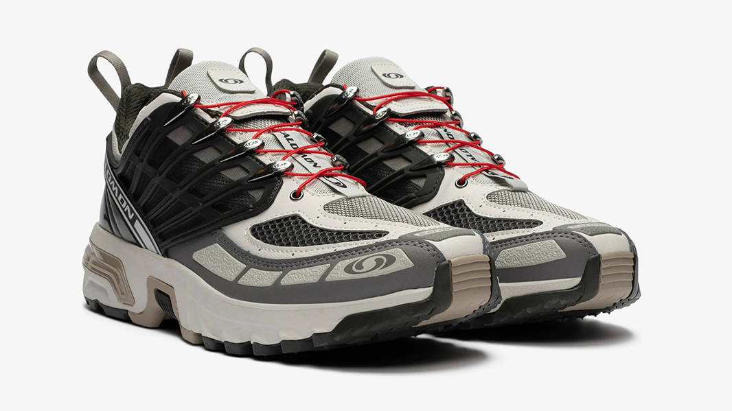 Salomon ACS Pro Peat Khaki L47132200 Front