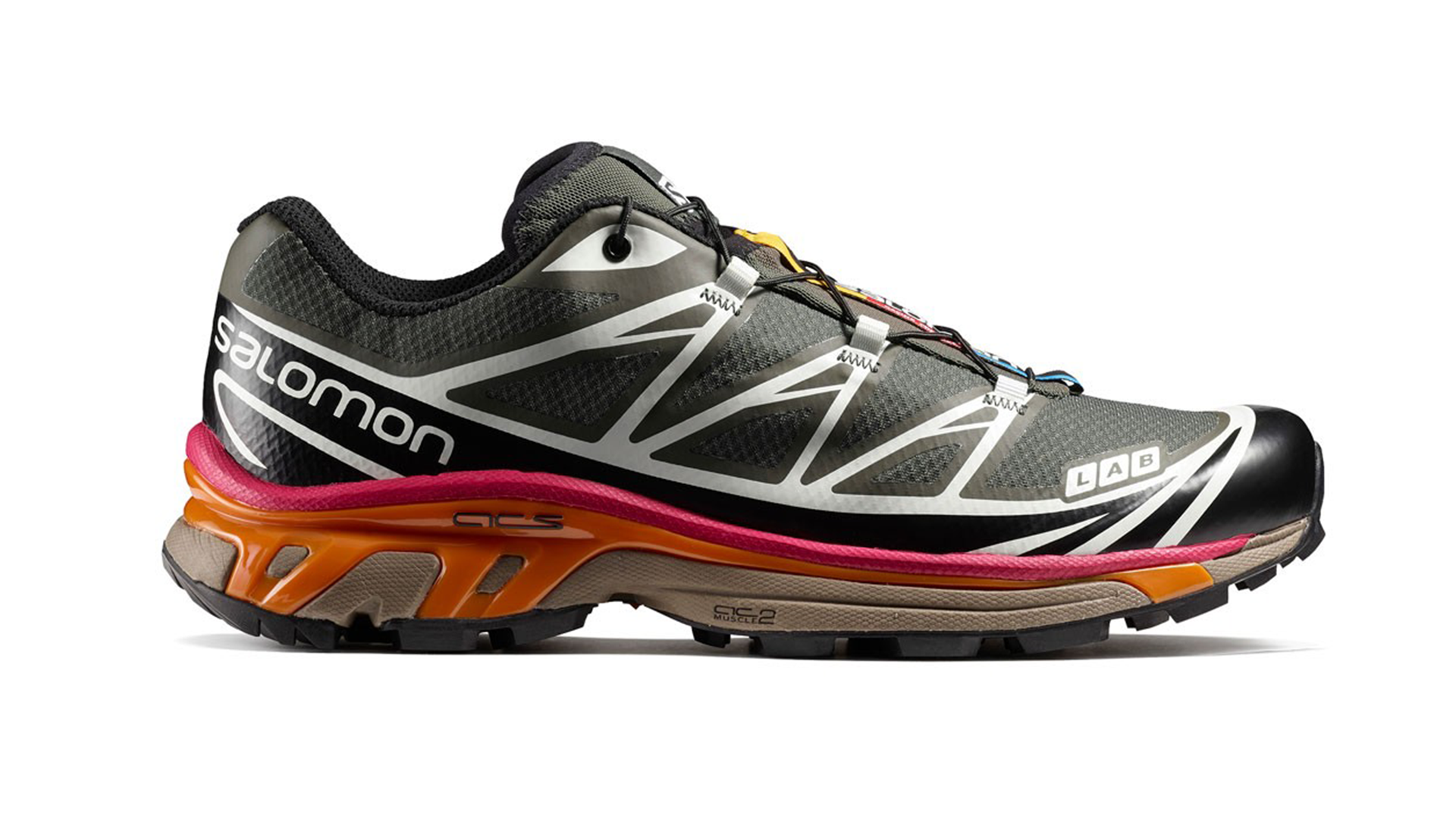 Salomon XT-6 RECUT Black Beluga