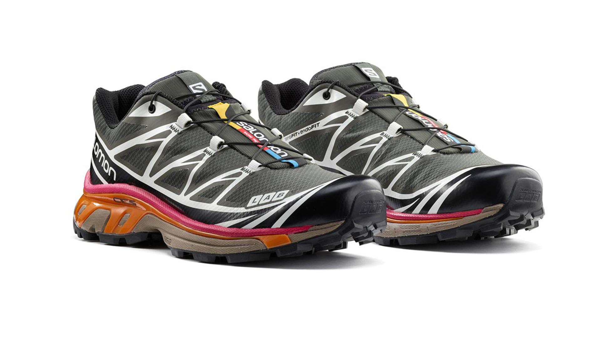 Salomon XT-6 RECUT Black Beluga