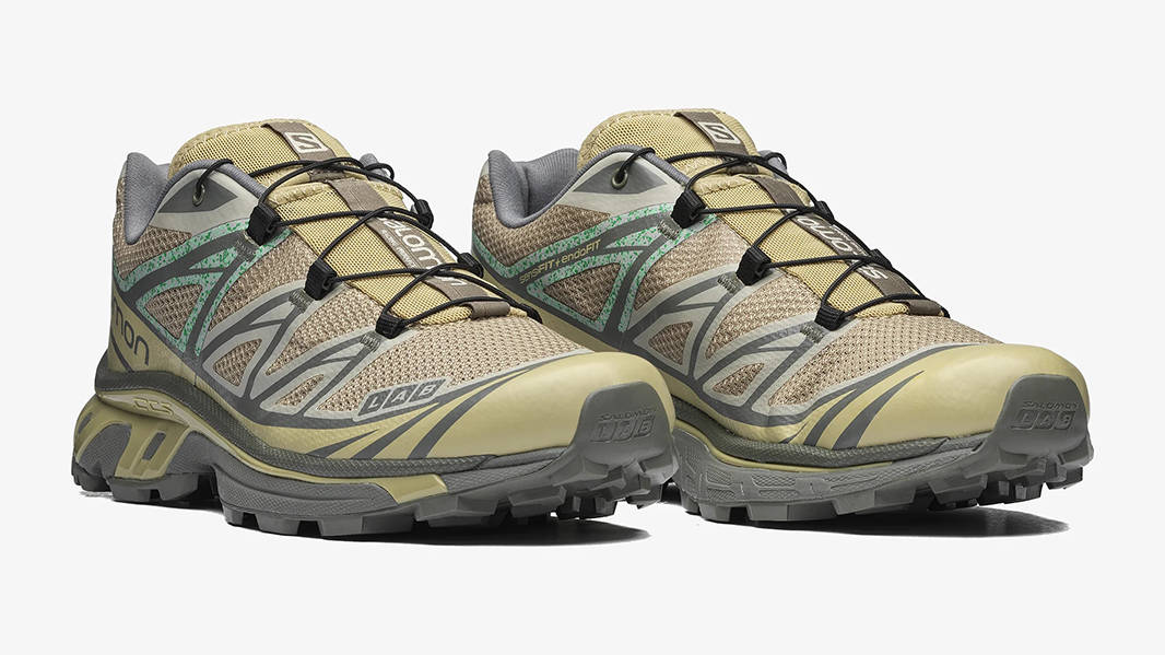 Salomon XT-6 Mindful Grey Green L47069100 Side