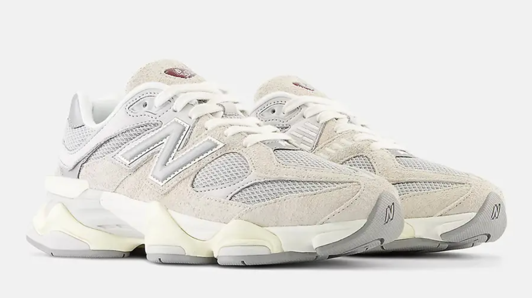 New Balance 9060 Lunar New Year White Red