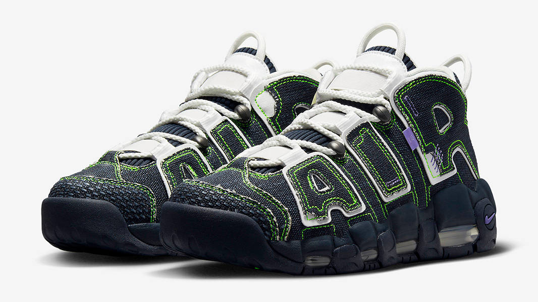 Serena Williams Design Crew X Nike Air More Uptempo Denim Where