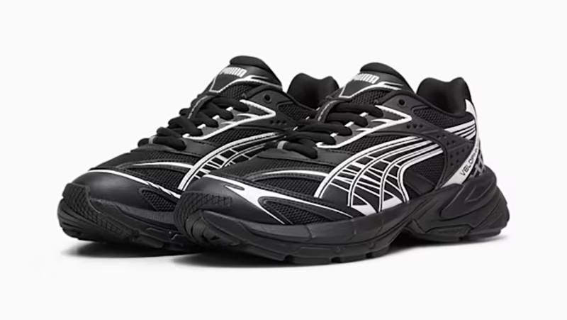 Skepta x PUMA Velophasis Black 395908-02 Side