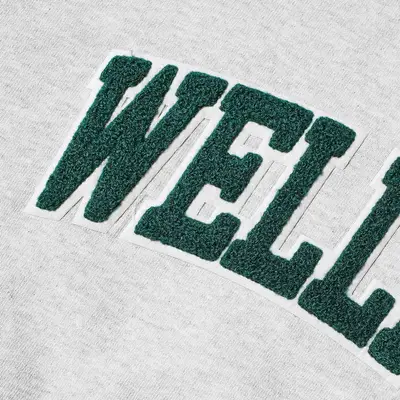 Levi s ® Sweatshirt New Original Crew Boucle Crew Sweatshirt Heather Grey Detail