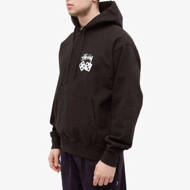 Stüssy Dice Pigment Dyed Hoodie