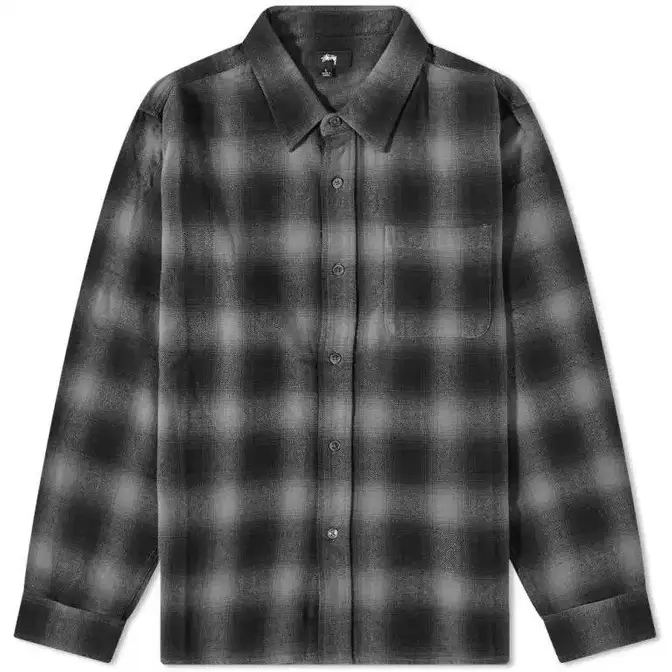 Stüssy Pete Plaid Shirt | Where To Buy | 1110277-char | The Sole
