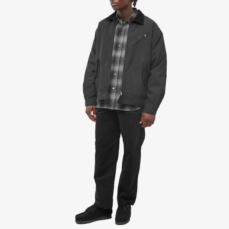 Stüssy Pete Plaid Shirt | Where To Buy | 1110277-char | The Sole 