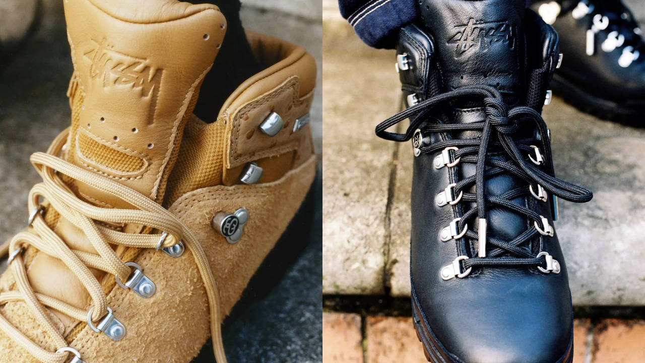 Lace Up In Style With the Stüssy x Timberland GORE-TEX Boots | The