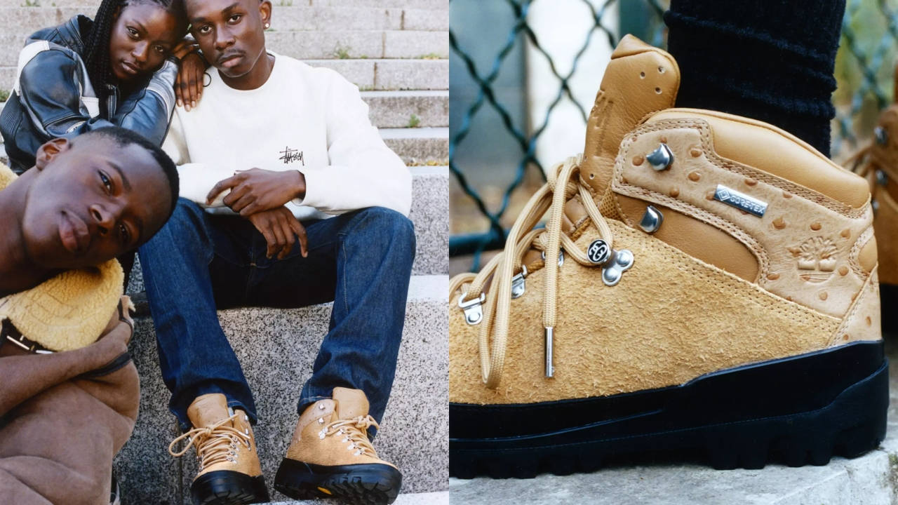 Lace Up In Style With the Stüssy x Timberland GORE-TEX Boots
