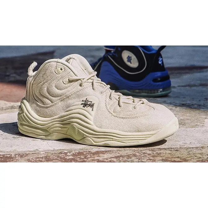 Stussy x Nike Air Penny 2 Fossil | Where To Buy | DQ5674-200 | The