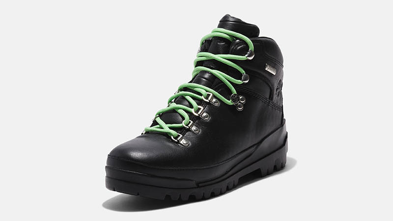 Stussy x Timberland GORE-TEX Hiking Boots Black