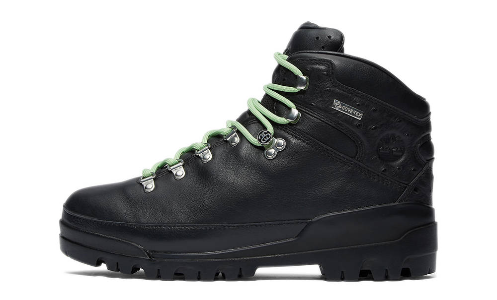Stussy x Timberland GORE-TEX Hiking Boots Black | Where To Buy 