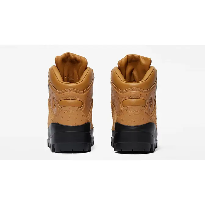 Stussy x Timberland GORE-TEX Hiking Boots Tan | Where To Buy 