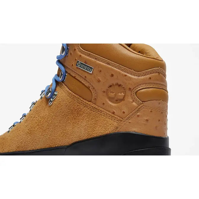 Stussy x Timberland GORE-TEX Hiking Boots Tan | Where To Buy