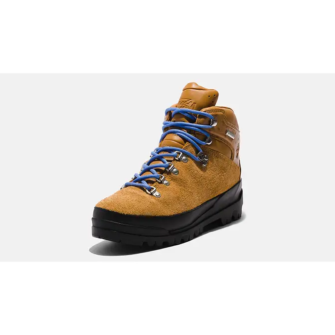 Stussy x Timberland GORE-TEX Hiking Boots Tan | Where To Buy 