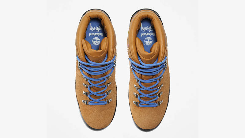 Stussy x Timberland GORE-TEX Hiking Boots Tan | Where To Buy