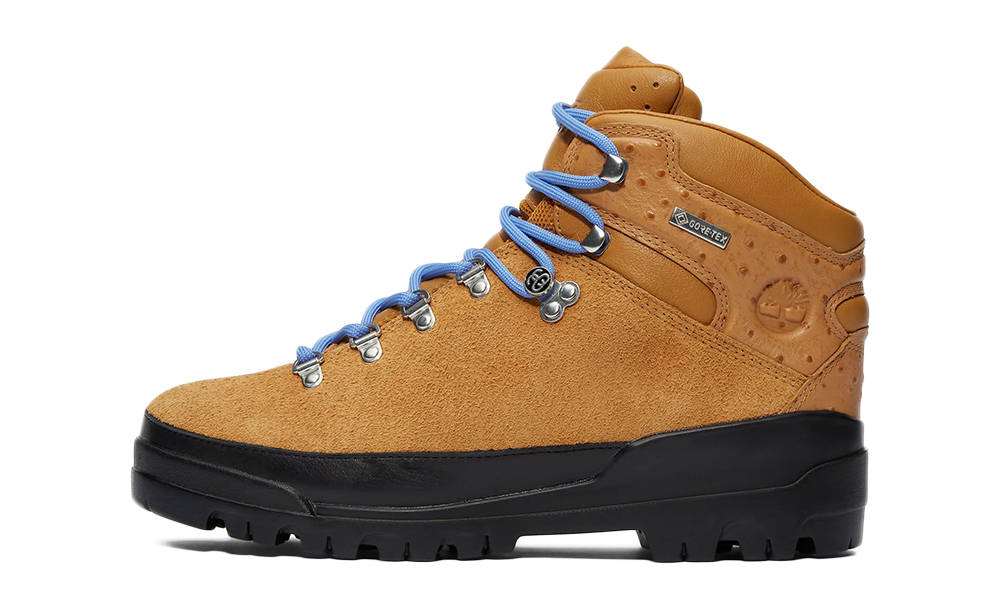 Stussy x Timberland GORE-TEX Hiking Boots Tan