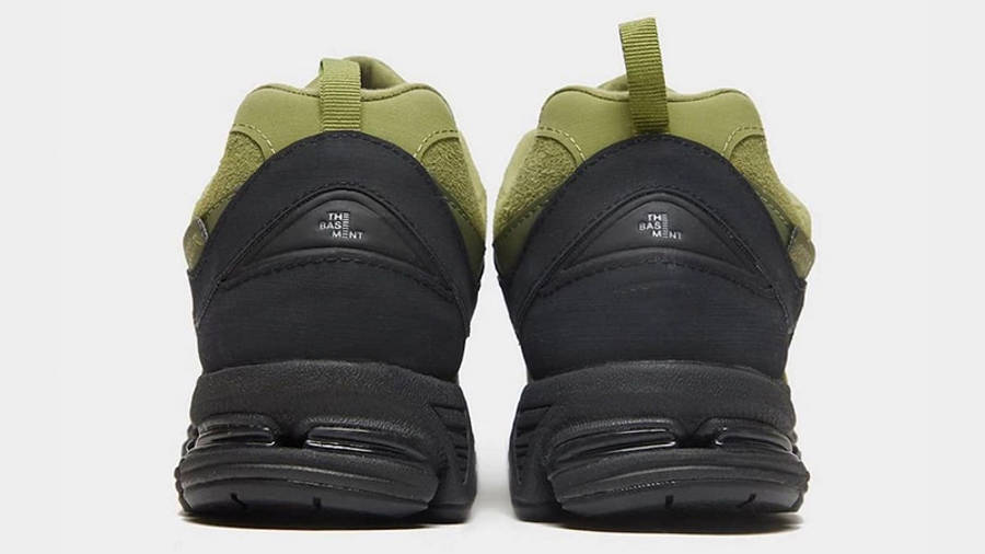 The Basement x New Balance 2002R Green