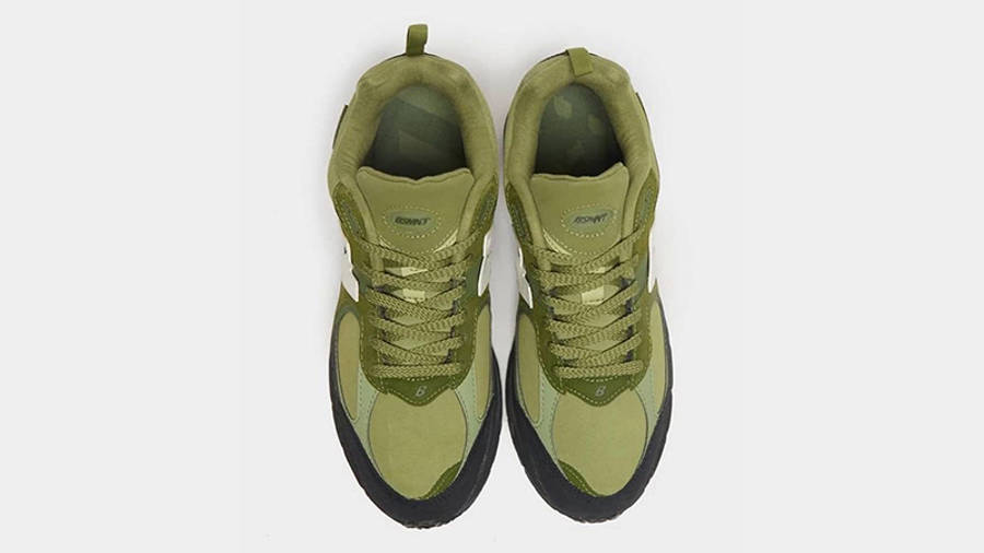 The Basement x New Balance 2002R Green
