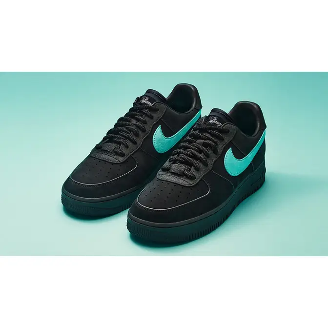 Tiffany & Co. x Nike Air Force 1 Low Black Multi | Where To Buy 