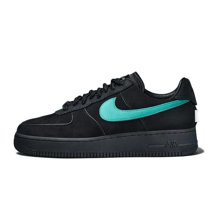 Tiffany & Co. x Nike Air Force 1 Low Black Multi | Where To Buy