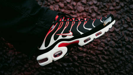 Step Up Your Sneaker Game with the Nike Air Max Plus "Bred"