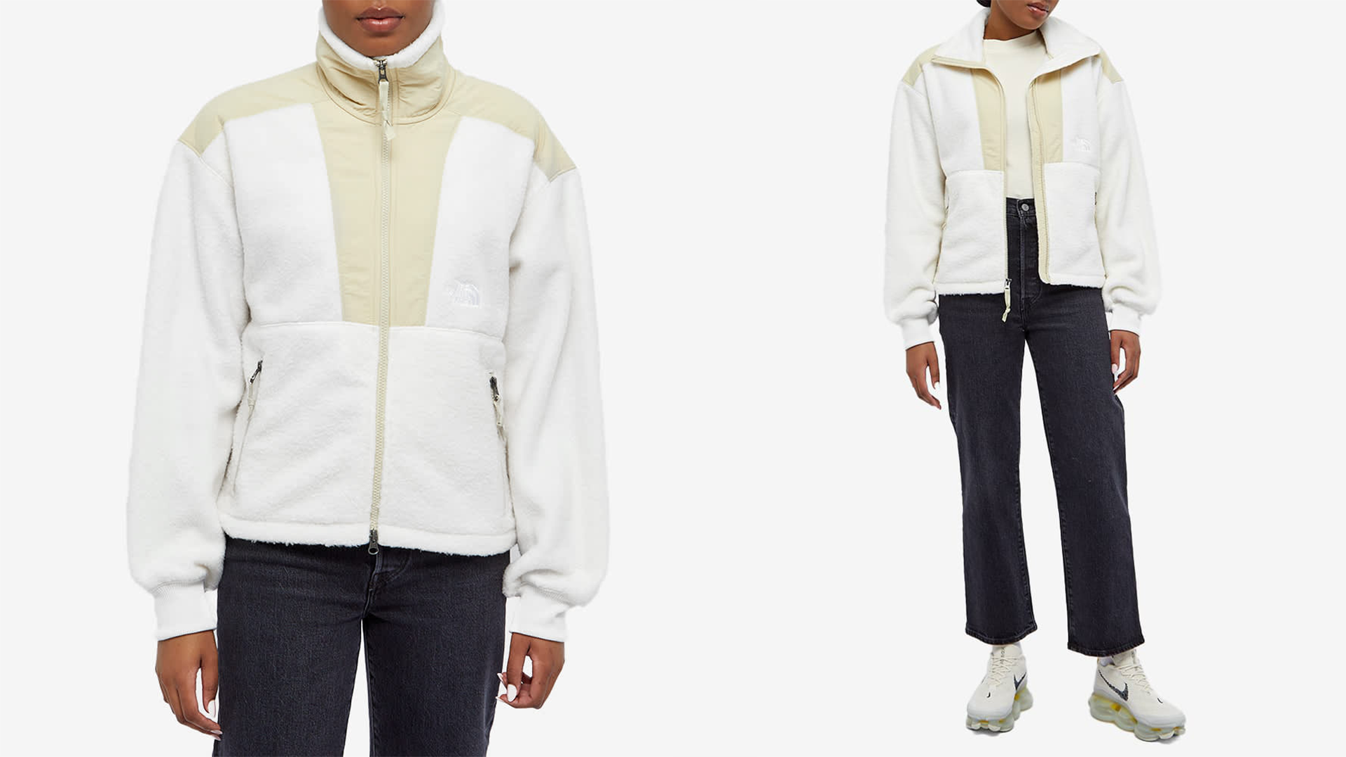 Channel the Vanilla Girl Trend In These Sherpa Styles From The North Face
