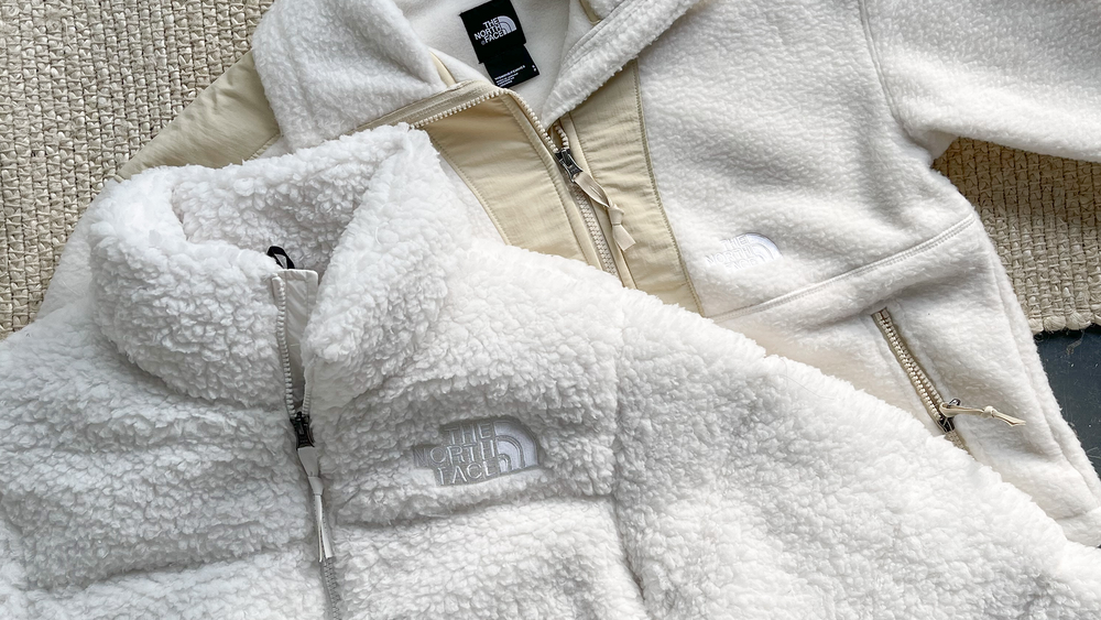 Image via The Sole Supplier Channel the Vanilla Girl Trend In These Sherpa Styles From The North Face