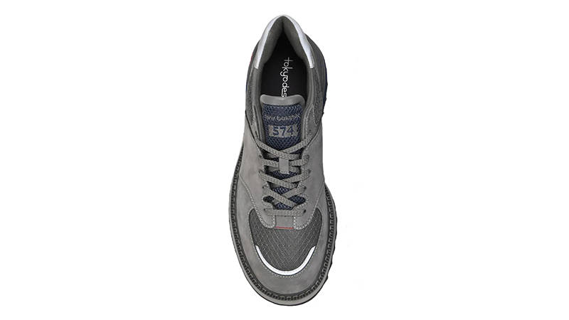 Tokyo Design Studio x New Balance 574 Charcoal Top
