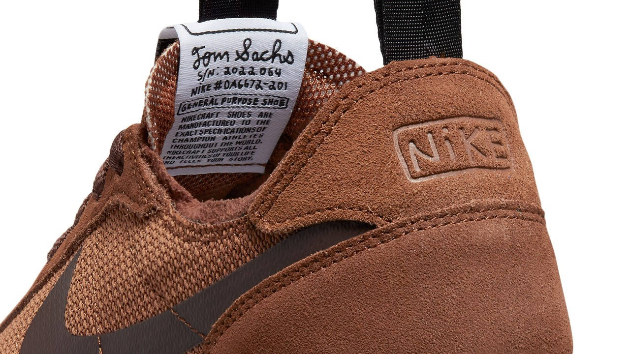 Nike Craft General Purpose Shoe Tom Sachs Field Brown Style # DA6672-201  Size 13