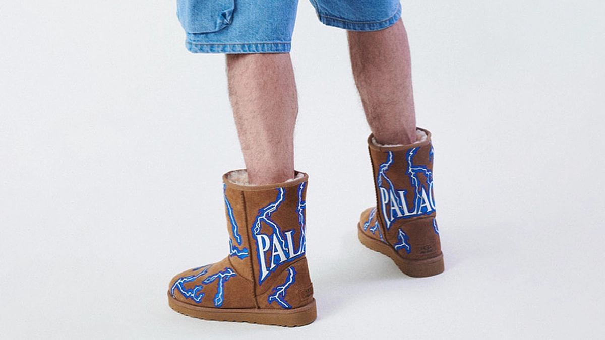Wait - Did Palace Just Tease an UGG Collab?
