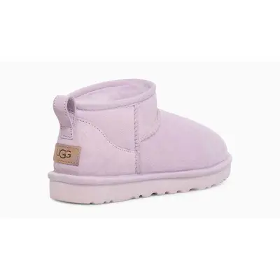 UGG Classic Ultra Mini Boot Lavender Fog Back