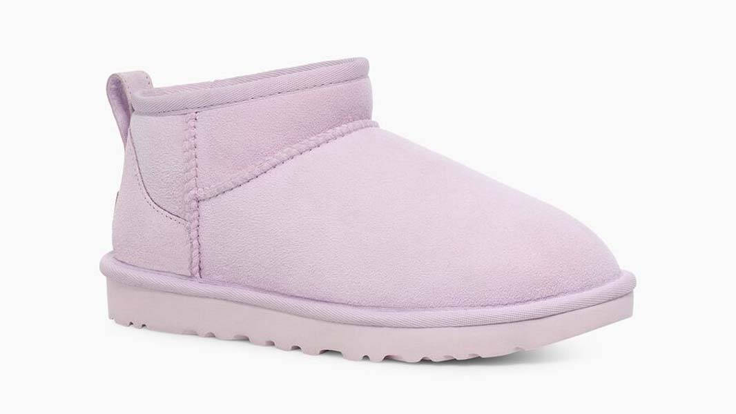 UGG Classic Ultra Mini Boot Lavender Fog Front