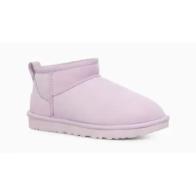 UGG Classic Ultra Mini Boot Lavender Fog Front