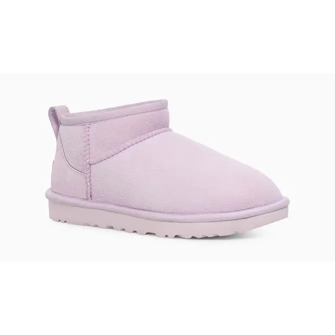UGG Classic Ultra Mini Boot Lavender Fog Front