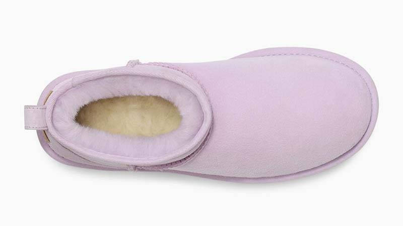 UGG Classic Ultra Mini Boot Lavender Fog Middle