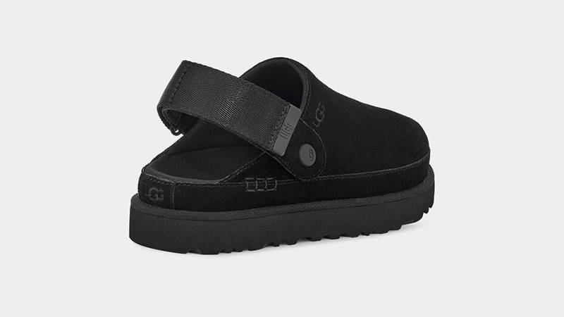 UGG Goldenstar Clog Black 1138252-BLK Back