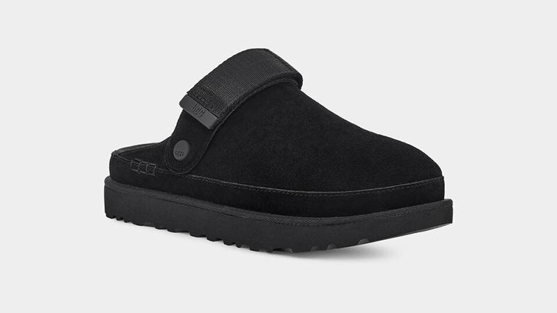 UGG Goldenstar Clog Black 1138252-BLK Front