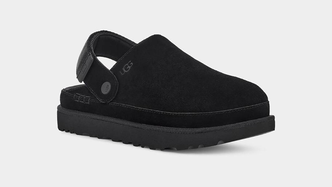UGG Goldenstar Clog Black 1138252-BLK Side