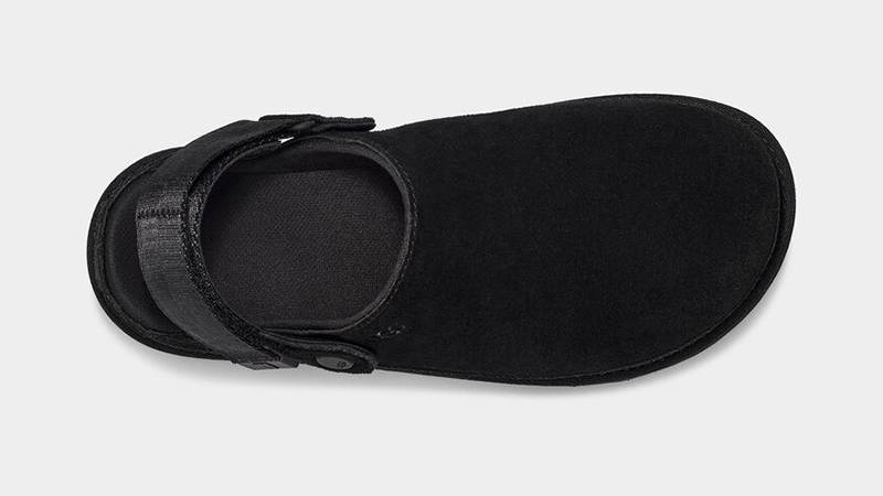 UGG Goldenstar Clog Black 1138252-BLK Top